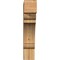 Ekena Millwork Olympic Block Rough Sawn Bracket, Western Red Cedar, 6"W x 26"D x 30"H BKT06X26X30OLY05RWR - alternate 3